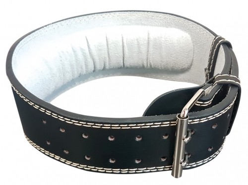 Weightlifting leather belt SVELTUS 9401 105 cm image 2