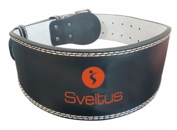 Weightlifting leather belt SVELTUS 9401 105 cm