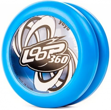 YoYoFactory YO-YO LOOP 360 rotaļlieta iesācējiem ar iemaņām, zils - YO 122