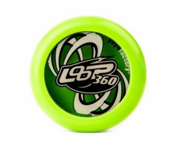 YoYoFactory YO-YO LOOP 360 rotaļlieta iesācējiem ar iemaņām, zaļš - YO 124