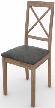Chair ELEGANT TOBACCO OAK / ANTHRACITE