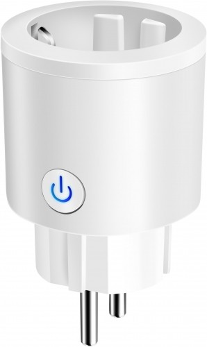 Platinet smart socket WiFi Tuya, white (454739) image 1