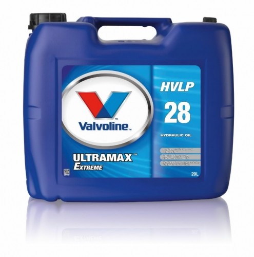 Hidraulikas eļļa Ultramax EXTREME HVLP 28 20L, Valvoline image 1