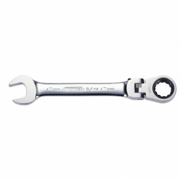 Fiksējama sprūdatslēga ar logano galvu GEAR+ 10mm, KS Tools