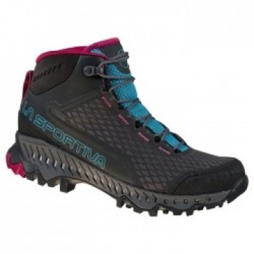 La Sportiva Apavi STREAM Woman GTX 38 Black/Topaz