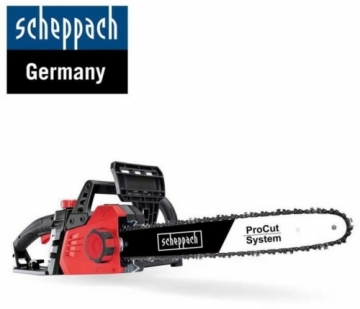 Elektriskais ķēdes zāģis CSE 2600, Scheppach