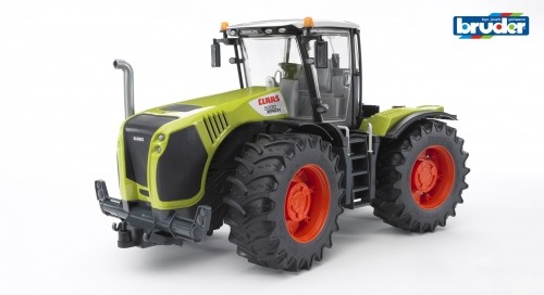 BRUDER tractor claas xerion 5000 green 03015 image 1
