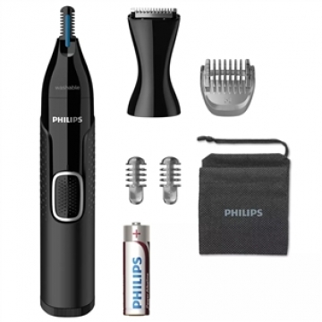 Deguna, ausu, uzacu un sejas zonas trimmeris Series 5000, Philips