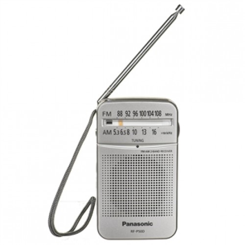 Kabatas radio RF-P50D, Panasonic image 1