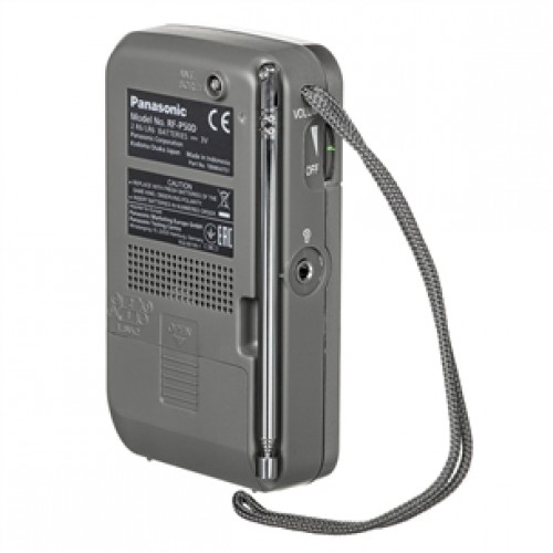 Kabatas radio RF-P50D, Panasonic image 2