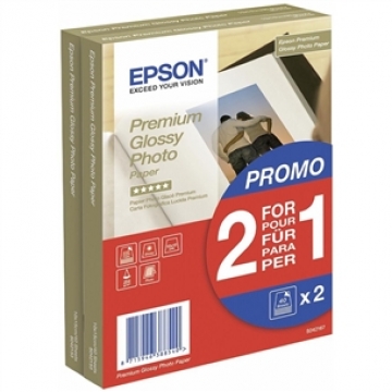 Fotopapīrs Premium Glossy 10x15, Epson / 255 g/m²