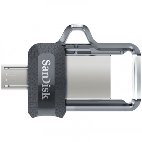 SANDISK 128GB ULTRA DUAL DRIVE M3.0 micro-USB and USB 3.0 connectors image 1