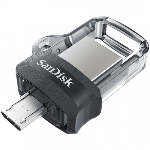 SANDISK 128GB ULTRA DUAL DRIVE M3.0 micro-USB and USB 3.0 connectors image 2