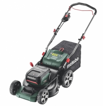 Cordless Lawn Mower RM 36-18 LTX BL 46 carcass, Metabo