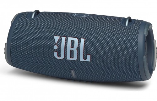 JBL mitrumizturīga bluetooth portatīvā skanda Xtreme 3, zila - JBLXTREME3BLUEU image 2