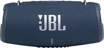 JBL mitrumizturīga bluetooth portatīvā skanda Xtreme 3, zila - JBLXTREME3BLUEU