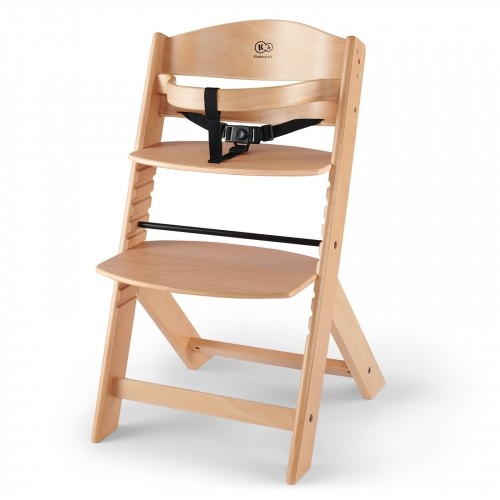 KINDERKRAFT barošanas krēsliņš Enock Wooden image 2