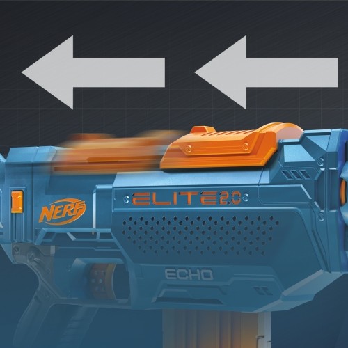Hasbro NERF rotaļu pistole Elite 2.0 Echo, E9533EU4 image 3