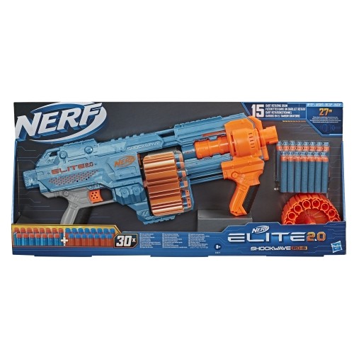 Hasbro NERF toy gun Elite 2.0 Shockwave, E9527EU4 image 1