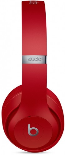Beats wireless headset Studio3, red image 2