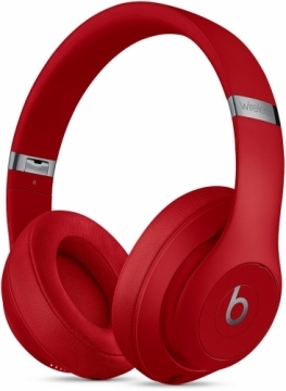 Beats беспроводные headset Studio3, red