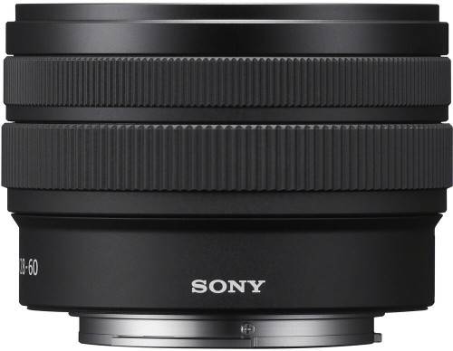 Sony FE 28-60mm f/4-5.6 lens, black image 3