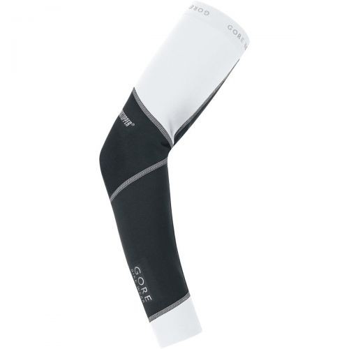 Gore Wear Universal Softshell Arm Warmers / Balta / Melna / XL image 2