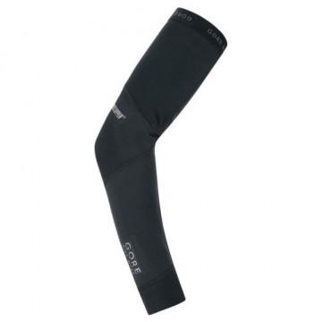 Gore Wear Universal Softshell Arm Warmers / Balta / Melna / XL