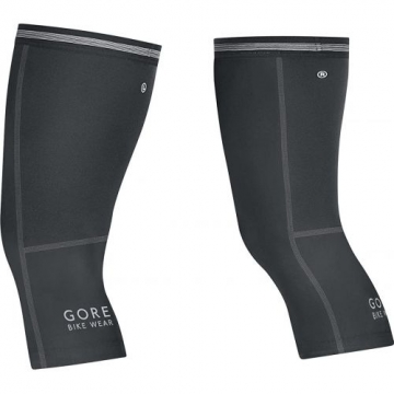 Gore Wear Universal 2.0 Knee Warmers / Melna / Dzeltena / S