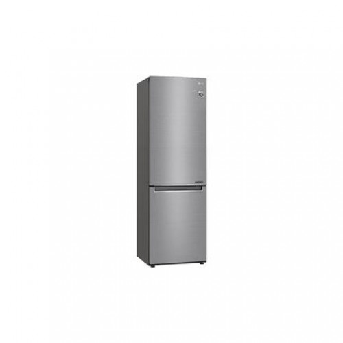 LG Холодильник GBB61PZJMN, Free standing, Combi, Height 186 cm, No Frost system, Fridge net capacity 234 L, Freezer net capacity 107 L, Display, 36 dB, Silver image 1