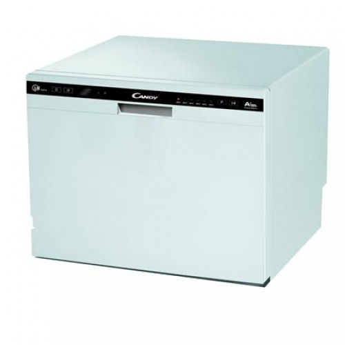 Candy Dishwasher CDCP 8 Free standing, Width 55 cm, Number of place settings 8, A+, White image 1