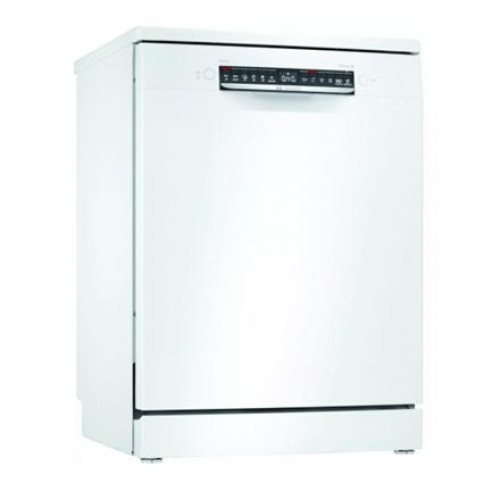 Bosch Dishwasher SMS4HVW33E Free standing, Width 60 cm, Number of place settings 13, Number of programs 6, A++, Display, AquaStop function, White image 1