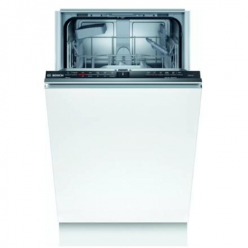 Bosch Serie 2 Dishwasher SPV2IKX10E Built-in, Width 45 cm, Number of place settings 9, Number of programs 5, A +, AquaStop function, White