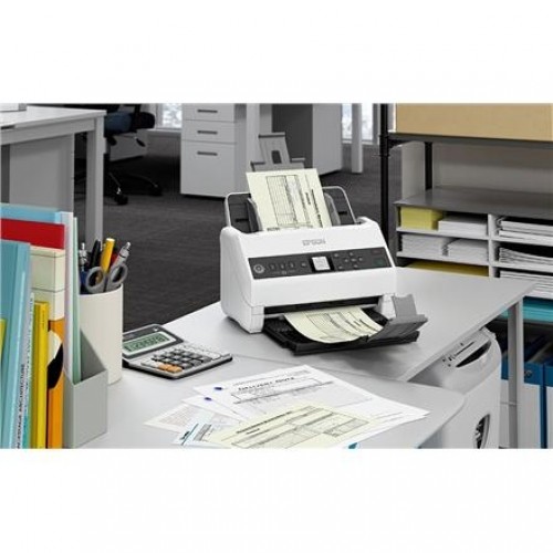 Epson WorkForce DS-730N Colour, Document Scanner image 1