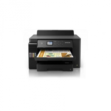 Epson EcoTank L11160 Wi-Fi, Maximum ISO A-series paper size A3+, Black