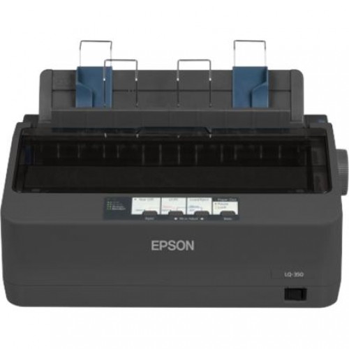 Epson LQ-350 Dot matrix, Standard, Black/Grey image 1
