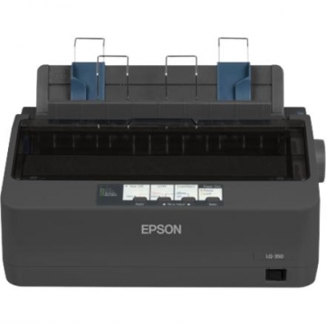 Epson LQ-350 Dot matrix, Standard, Black/Grey