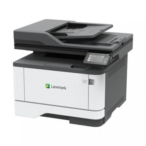 Lexmark Monochrome Laser Printer MX431adn Mono, Laser, Multifunction, A4, Grey/Black image 1