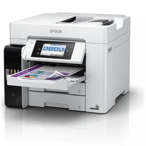 Epson Multifunctional Printer EcoTank L6580 Colour, Inkjet, A4, Wi-Fi, Light Grey image 1