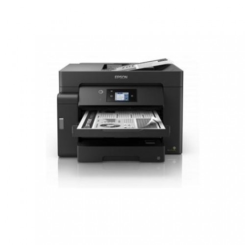 Epson Multifunctional Printer EcoTank M15140 Mono, Inkjet, A3+, Wi-Fi, Black image 1