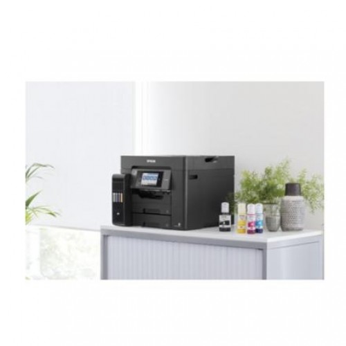 Epson Multifunctional Printer EcoTank L6570 Colour, Inkjet, A4, Wi-Fi, Black image 1