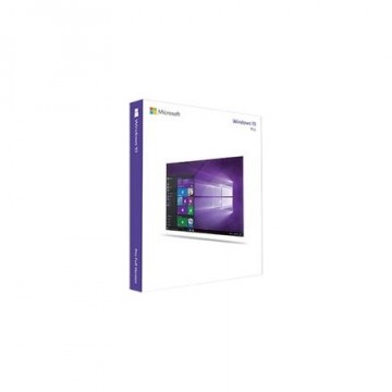 Microsoft Windows 10 Pro 4YR-00257, 32-bit/64-bit, DVD, GGK-OEM, English, Delivery Service Par