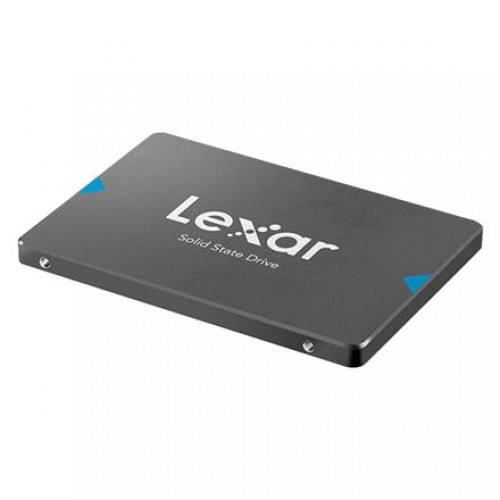 Lexar SSD NQ100 480 GB, SSD form factor 2.5, SSD interface SATA III, Write speed 480 MB/s, Read speed 550 MB/s image 1