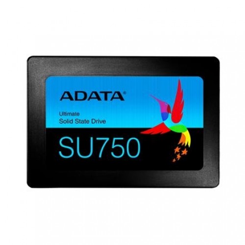 ADATA Ultimate SU750 1000 GB, SSD form factor 2.5", SSD interface SATA, Write speed 520 MB/s, Read speed 550 MB/s image 1