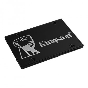 Kingston KC600 256 GB, SSD form factor 2.5", SSD interface SATA, Write speed 500 MB/s, Read speed 550 MB/s