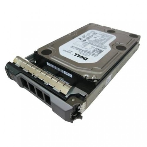 Dell Server HDD 2.5" 1.2TB 10000 RPM, Hot-swap, in 3.5" HYBRID carrier, SAS, 12 Gbit/s, (PowerEdge 13G R330,R430,R530,R730,T330,T430,T630) image 1