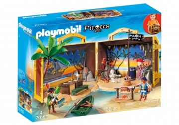 Playmobil - Take Along Pirate Island (70150)