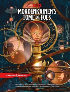 Dungeons & Dragons - Role Play - 5th Edition MordenkainenĀ´s Tome of Foes (English)