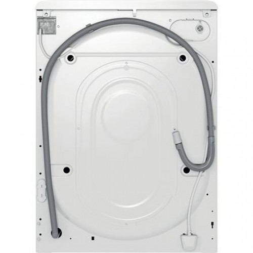 INDESIT Washing machine MTWE 71252 WK EE A +++, Front loading, Washing capacity 7 kg, 1200 RPM, Depth 54 cm, Width 59.5 cm, Display, Big Digit, White image 1