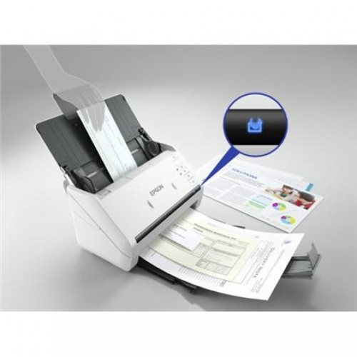 Epson WorkForce DS-530II Colour, Document Scanner image 1